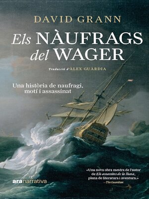 cover image of Els nàufrags del Wager
